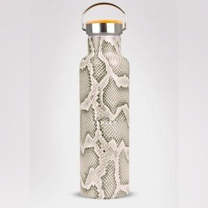 Varley Eland Water Bottle Alabaster Python